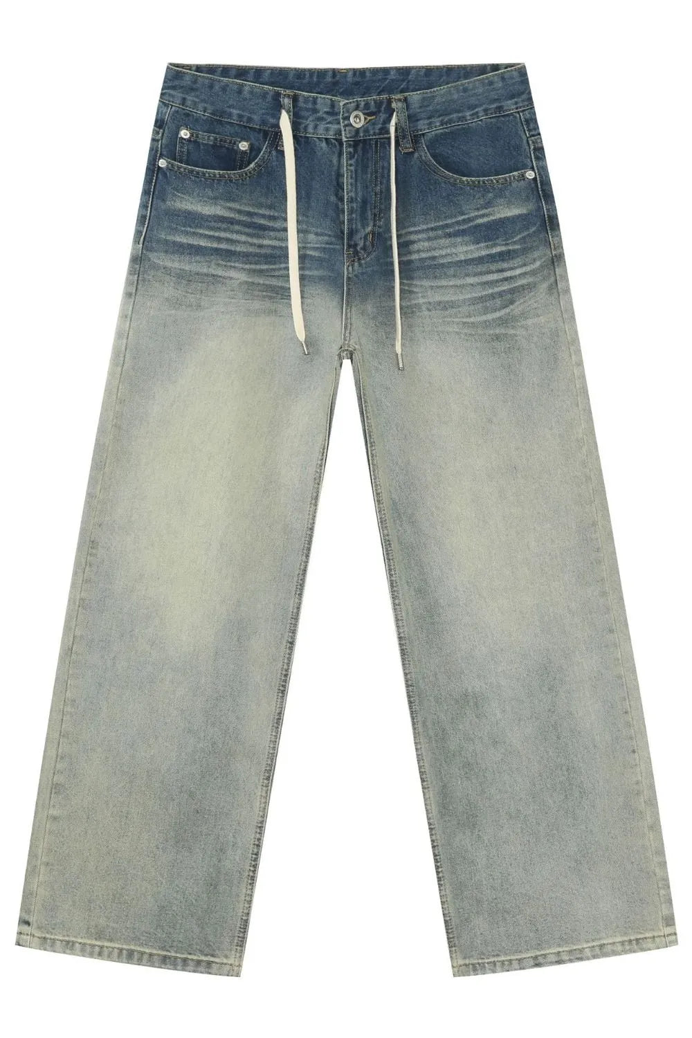 Men's Loose Fit Jeans with Pockets Carauana Store