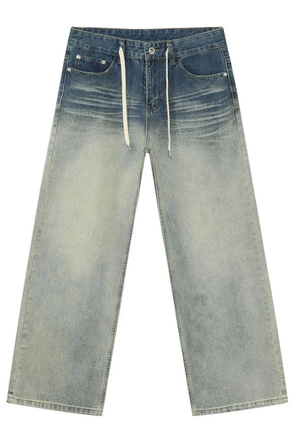Men's Loose Fit Jeans with Pockets Carauana Store