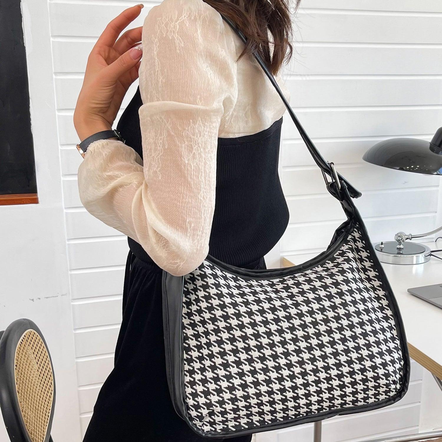 PU Leather Adjustable Strap Shoulder Bag Carauana Store