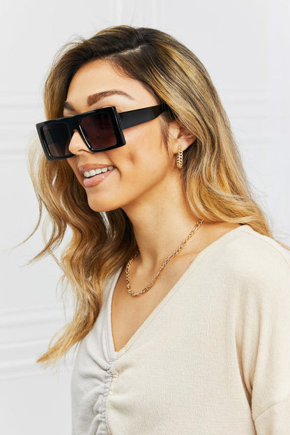 Square Polycarbonate Sunglasses Carauana Store