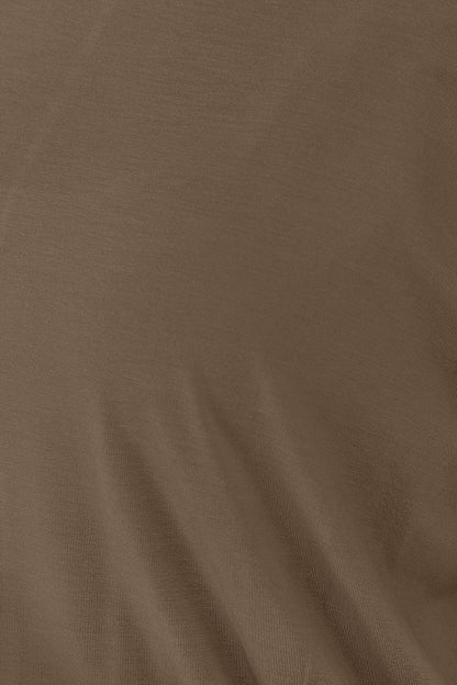 Basic Bae Full Size Round Neck Batwing Sleeve Blouse Carauana Store