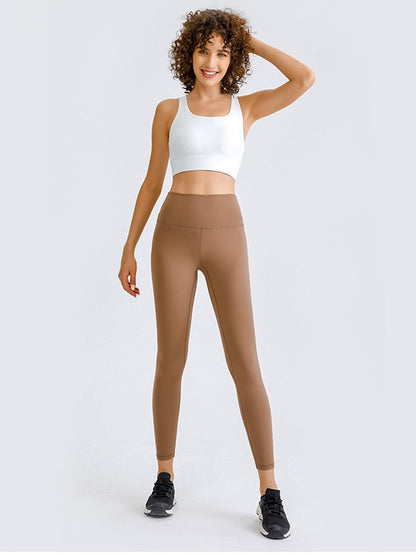 Double Take Square Neck Racerback Cropped Tank Carauana Store