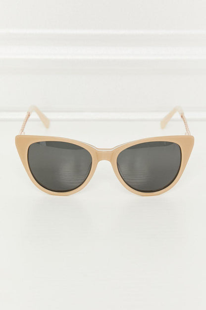 Cat-Eye Acetate Frame Sunglasses Carauana Store