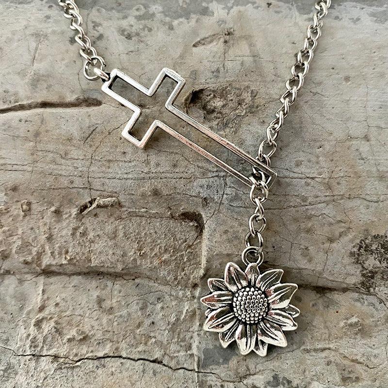 Cross Chain Necklace Carauana Store