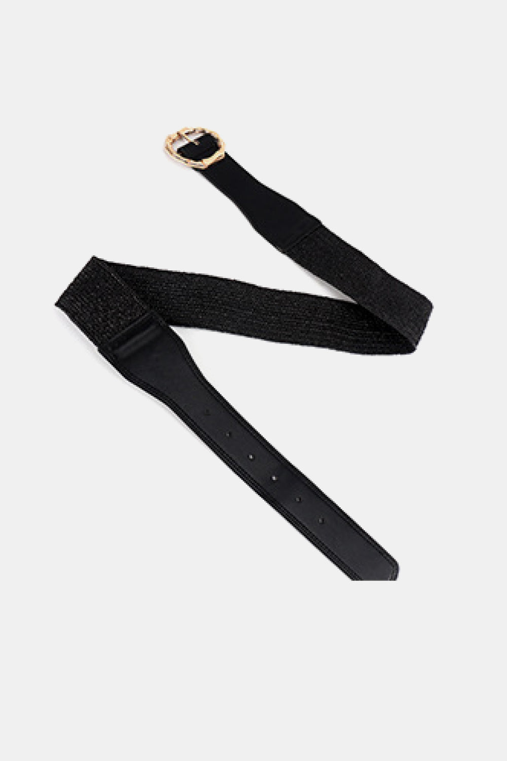 Alloy Buckle Braided Belt Carauana Store