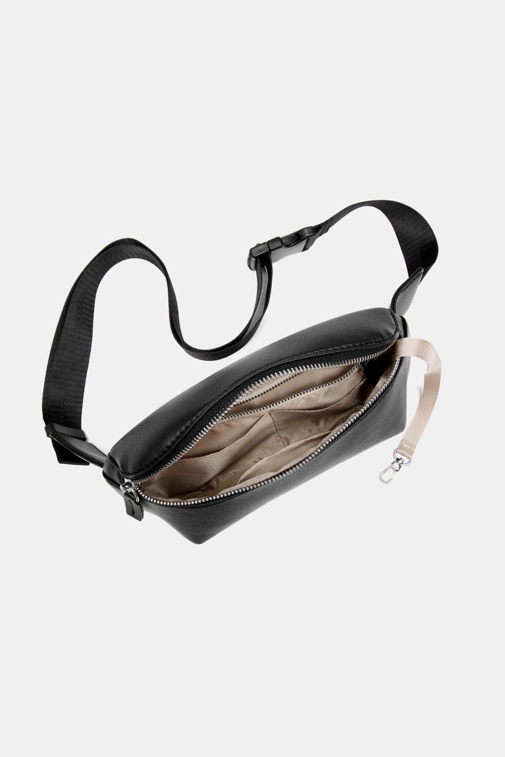 Small PU leather Sling Bag Carauana Store