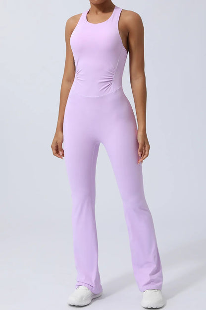 Crisscross Wide Strap Sleeveless Jumpsuit Carauana Store