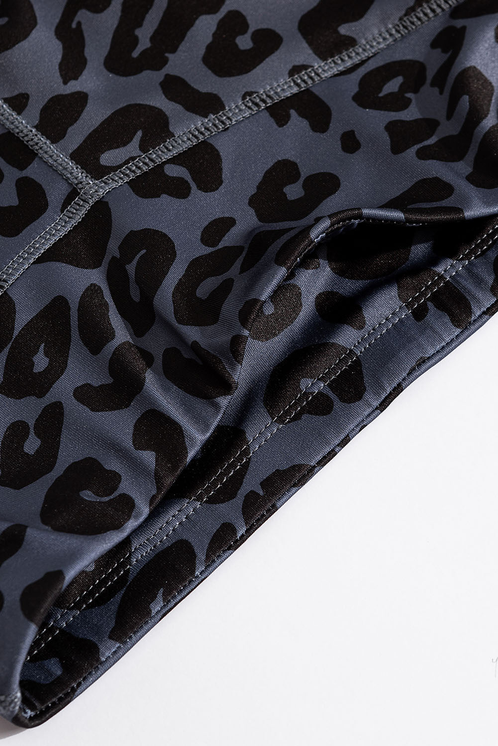 Leopard Cutout Sports Bra and Leggings Set Carauana Store