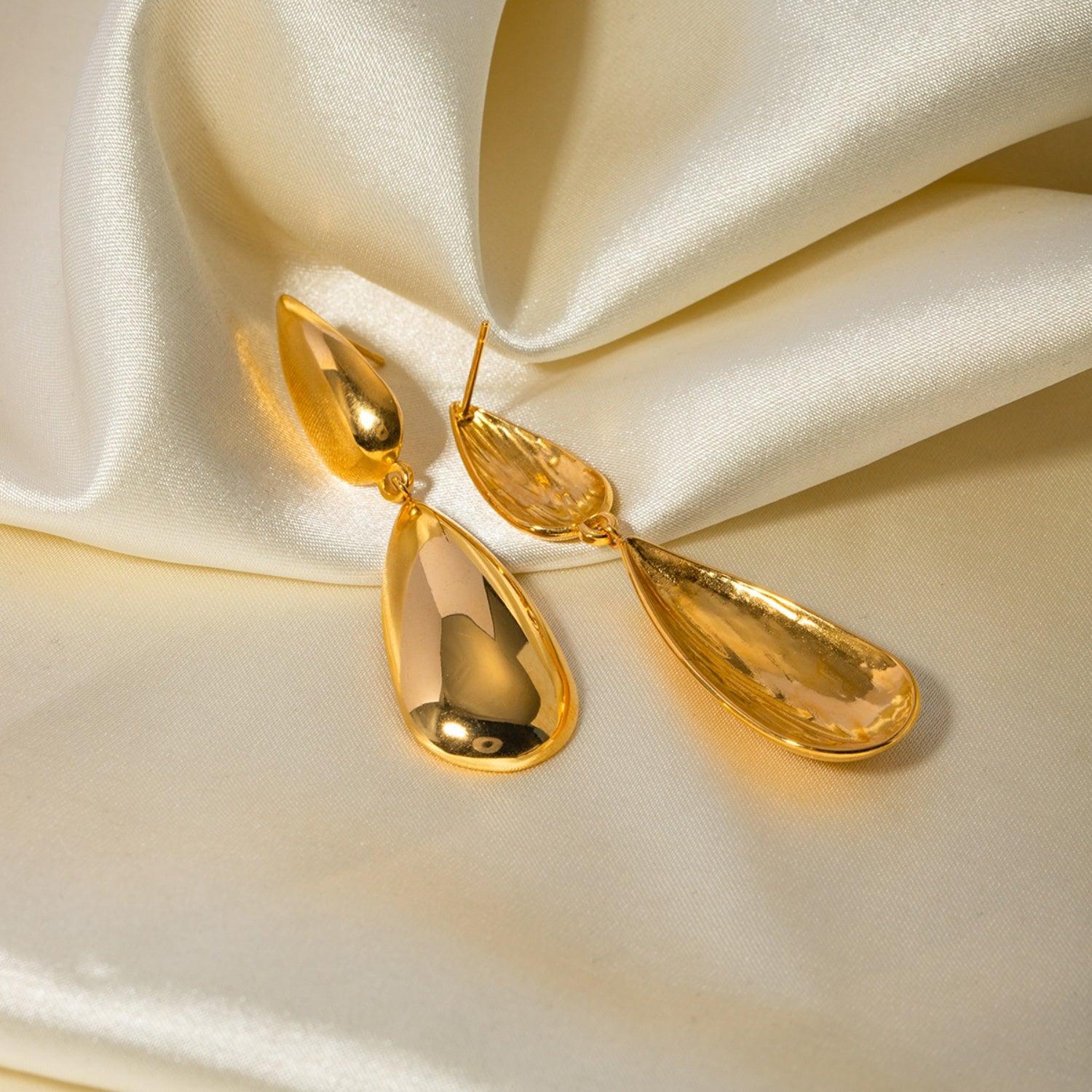 Stainless Steel Dangle Earrings Carauana Store