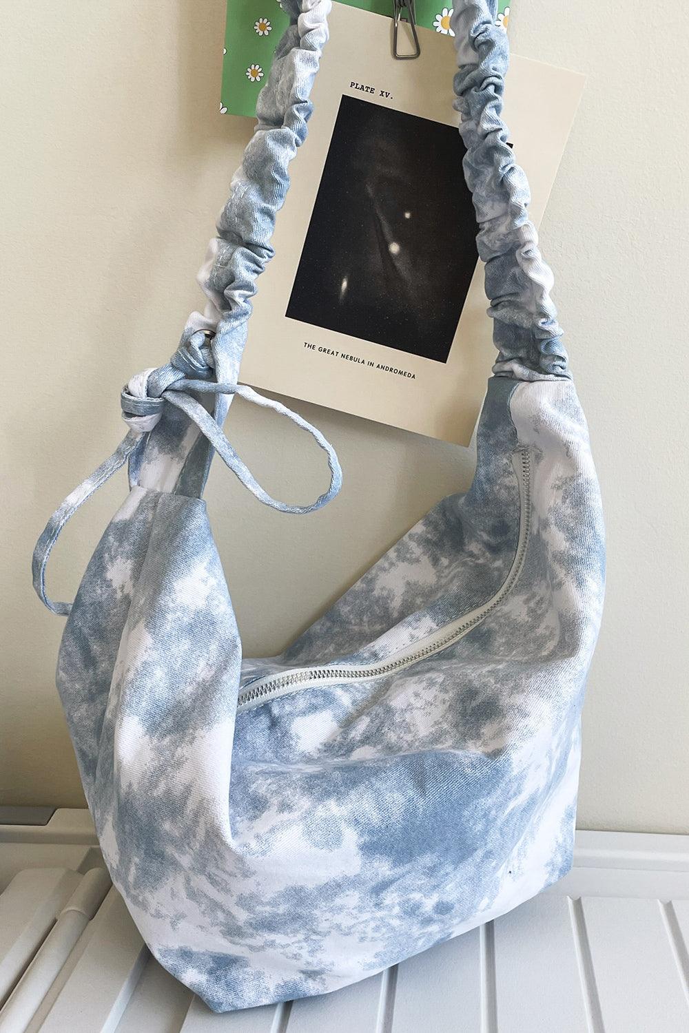 Tie-Dye Canvas Sling Bag Carauana Store