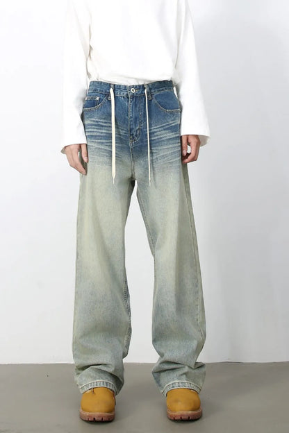 Men's Loose Fit Jeans with Pockets Carauana Store