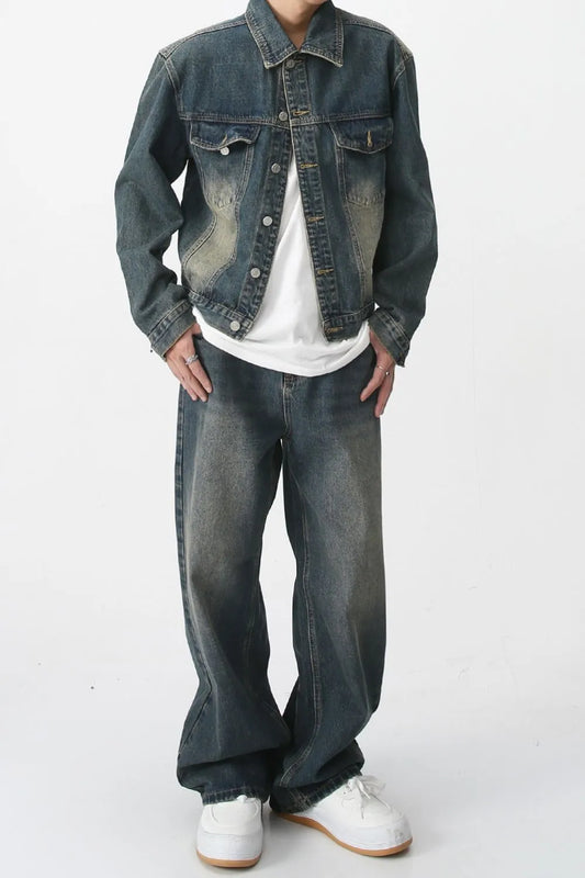 Baggy Jeans with Pockets Carauana Store