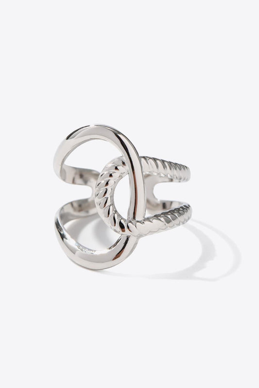 Modern Copper Open Ring Carauana Store