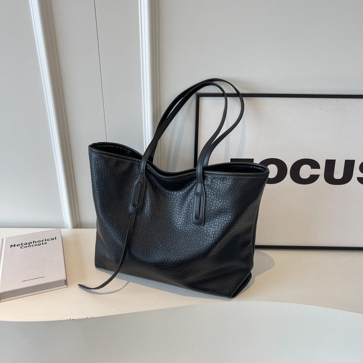 PU Leather Tote Bag Carauana Store