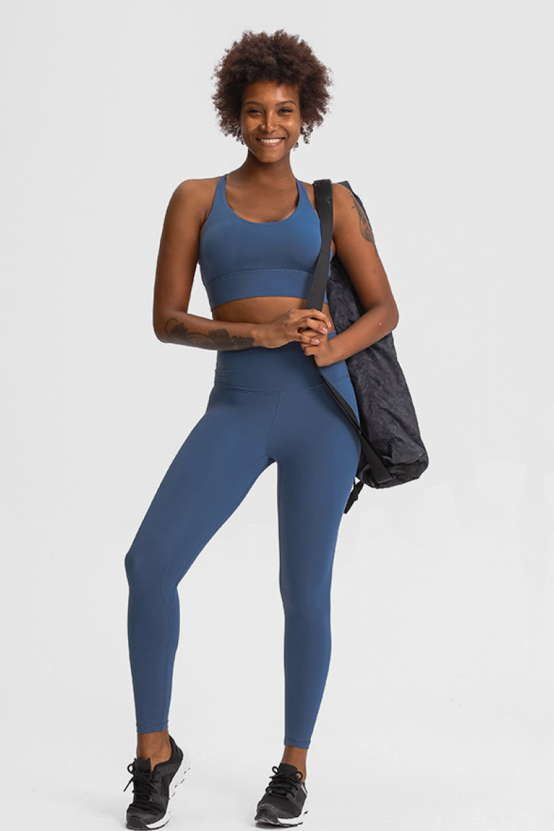 Millennia Eight Strap Sports Bra Carauana Store