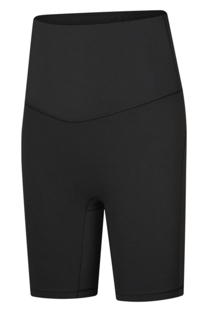 Millennia Seamless High-Rise Wide Waistband Biker Shorts Carauana Store