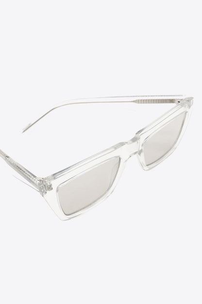 Cellulose Propionate Frame Rectangle Sunglasses Carauana Store