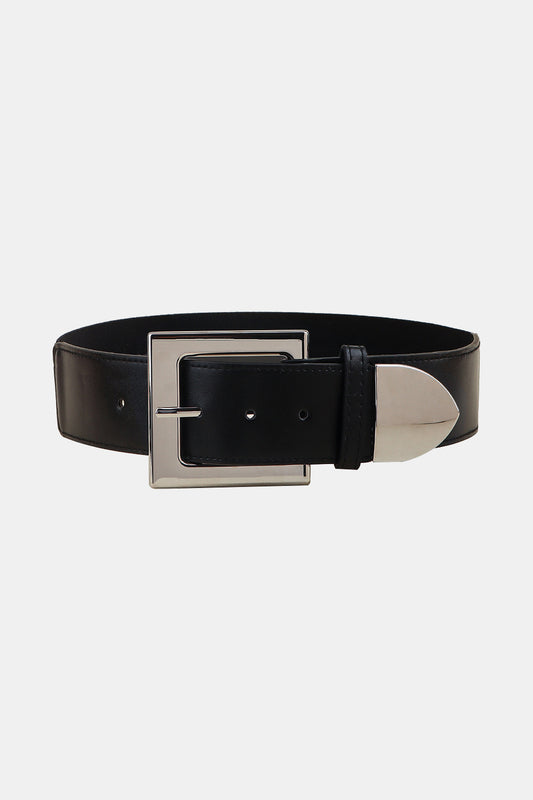 Zinc Alloy Buckle PU Leather Belt Carauana Store