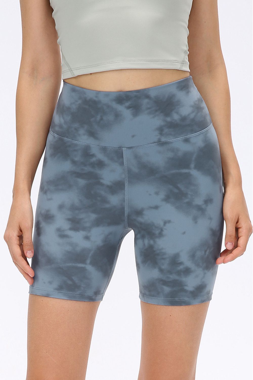 Wide Waistband Sports Shorts Carauana Store