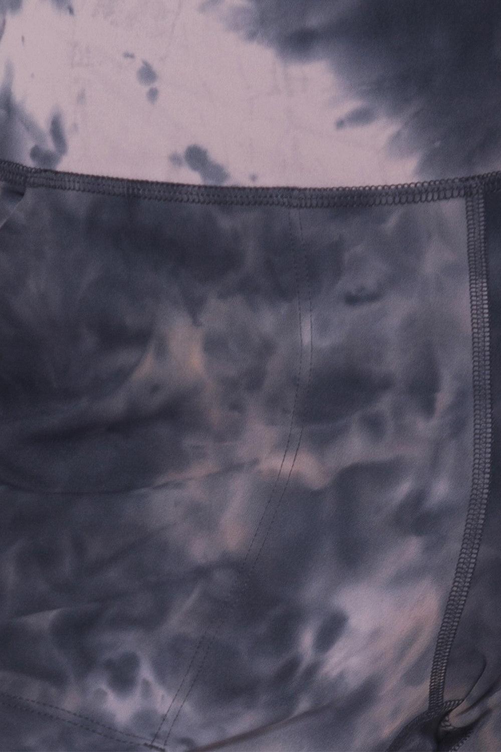 Leggings Depot Tie-Dye High Waist Cropped Leggings Carauana Store