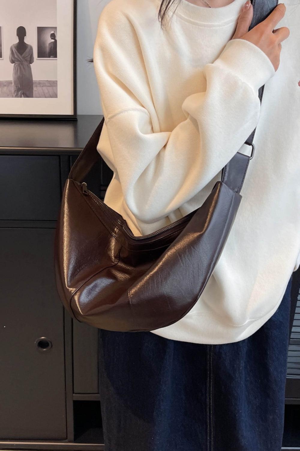 PU Leather Sling Bag Carauana Store
