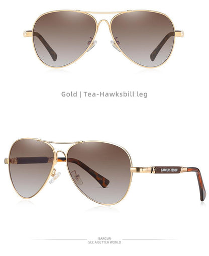 BARCUR Design Titanium Alloy Polarized Carauana Store