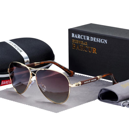 BARCUR Design Titanium Alloy Polarized Carauana Store
