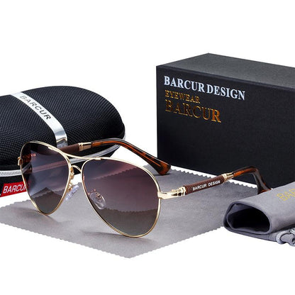 BARCUR Design Titanium Alloy Polarized Carauana Store