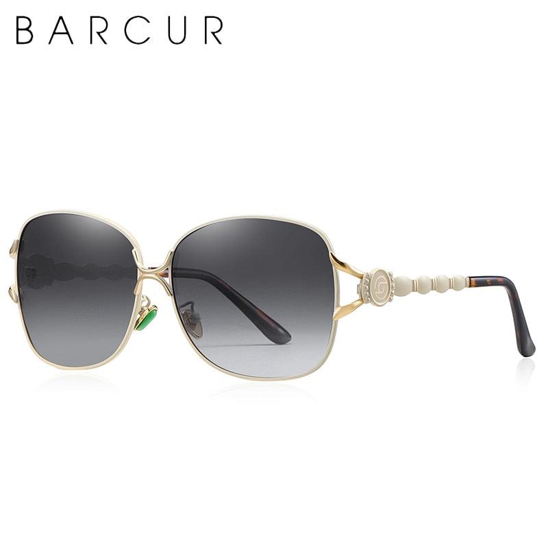 BARCUR Luxury Polarized Sunglasses Gradient Lens UV400 Protection Carauana Store