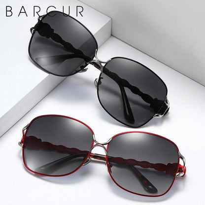 BARCUR Luxury Polarized Sunglasses Gradient Lens UV400 Protection Carauana Store