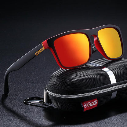 BARCUR NEW Polarized Sunglasses Men Driving Shades Carauana Store