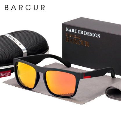 BARCUR NEW Polarized Sunglasses Men Driving Shades Carauana Store