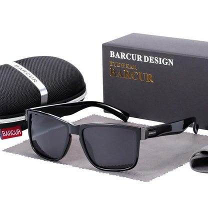 BARCUR Sport Men Sunglasses Polarized Outdoor Driving Carauana Store