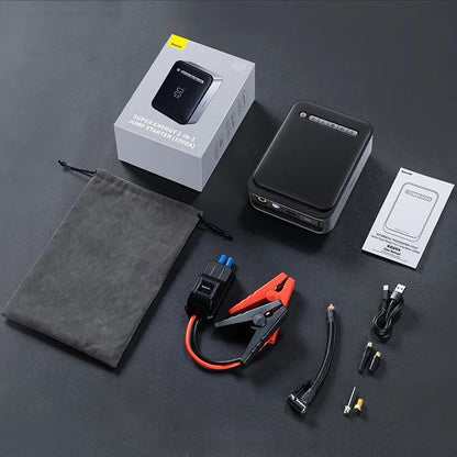 Baseus Super Energy 2-in-1 Jump Starter | Emergency Car Kit Carauana Store