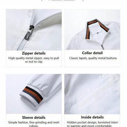 CARTELO high-quality Casual Embroidered jacket Carauana Store