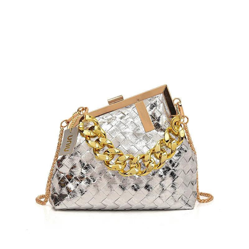 Carauana UNIU Bright Face Knitted Crossbody Bag | Fashion Satchel | NEW 2024 Collection Carauana Store