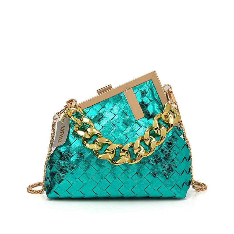 Carauana UNIU Bright Face Knitted Crossbody Bag | Fashion Satchel | NEW 2024 Collection Carauana Store
