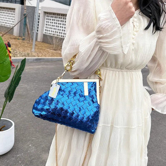 Carauana UNIU Bright Face Knitted Crossbody Bag | Fashion Satchel | NEW 2024 Collection Carauana Store
