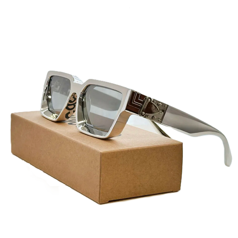 Carauana Millionaire GO - Retro Square Luxury Sunglasses