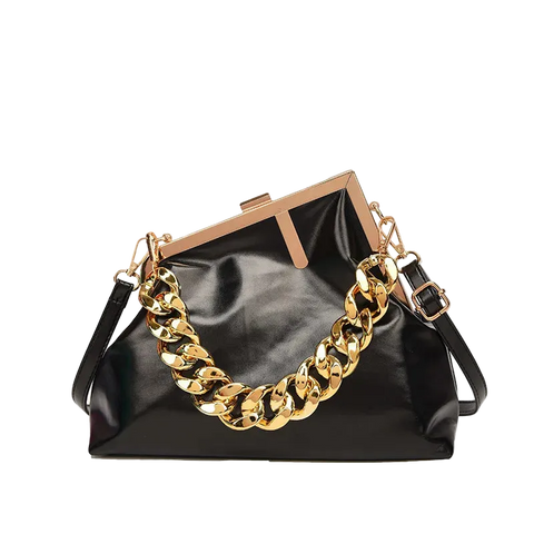 Carauana UNIU Aurora Clutch | Metallic Crossbody Trendy