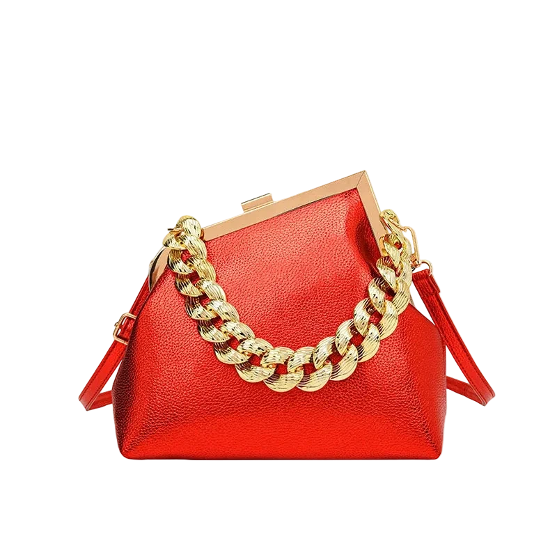 Carauana UNIU Knitted Crossbody Bag NEW COLLECTION red