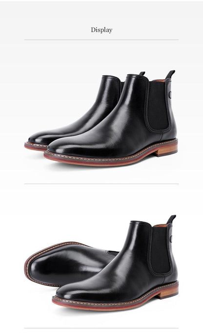 DESAI Genuine Leather elegant Boots Carauana Store