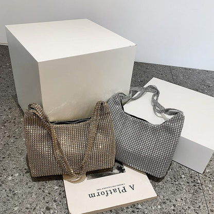 Elegant Rhinestone Clutch Purses Women Evening Wedding Party Carauana Store