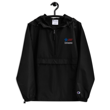 Embroidered Champion Packable Jacket Carauana Store
