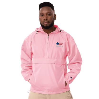 Embroidered Champion Packable Jacket Carauana Store