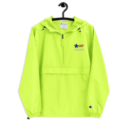 Embroidered Champion Packable Jacket Carauana Store