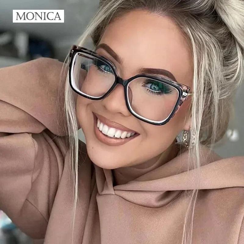 Eyeglass Anti Blue Light Glasses for Computer Use. Carauana Store
