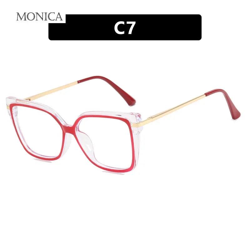 Eyeglass Anti Blue Light Glasses for Computer Use. Carauana Store