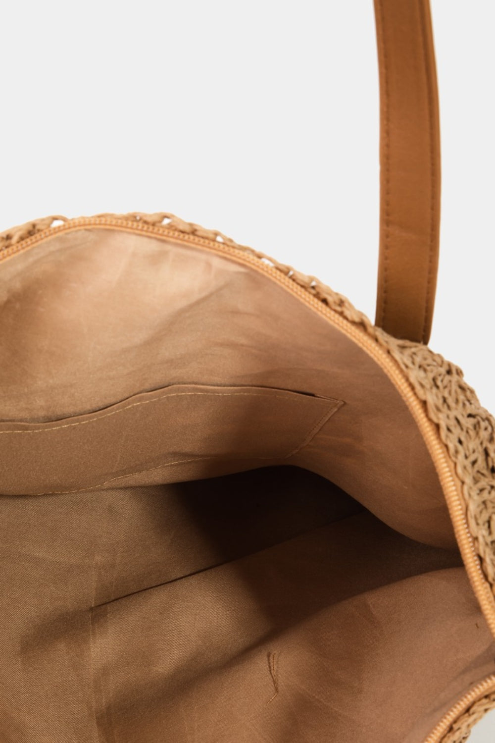 Fame Straw Braided Tote Bag Carauana Store
