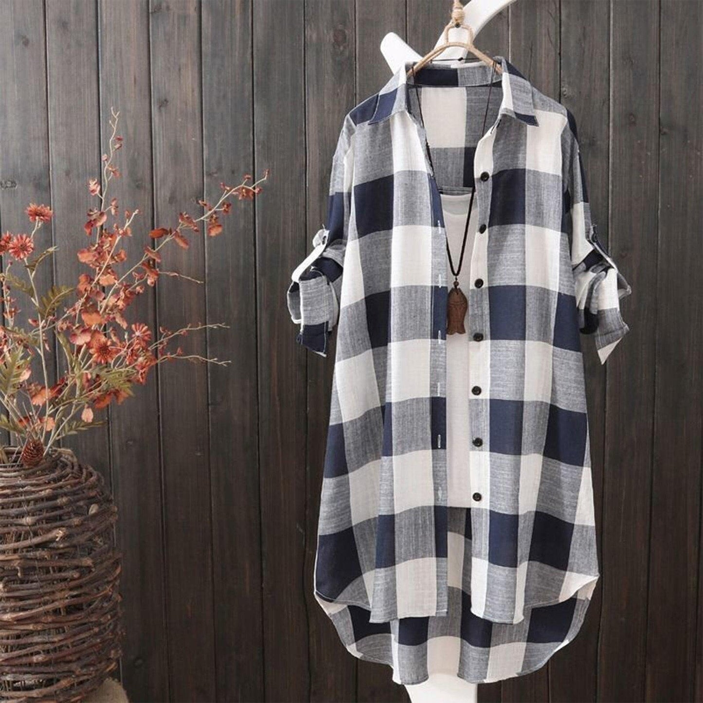 Fashion Blouse Long Sleeve Shirt Jacket Cardigan Cover-Up Top Outwear Carauana Store